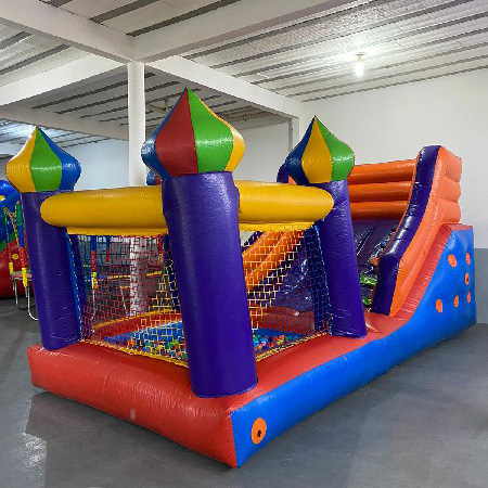 Aluguel de Tobogã com Piscina de Bolinhas BH